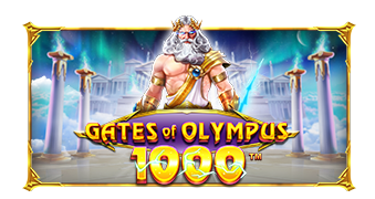 Official Gates of Olympus 1000 game tile