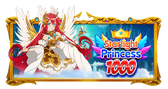 Official Starlight Princess 1000 game tile